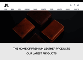 just4leather.co.uk preview