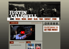 justincaldwell.com preview