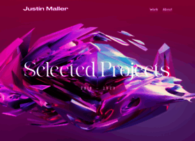 justinmaller.com preview