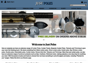 justpoles.com preview