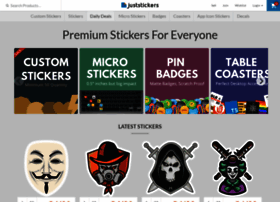 juststickers.in preview