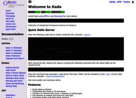 kado.org preview