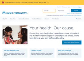 kaiserpermanente.org preview