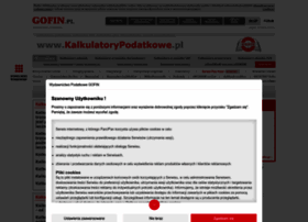 kalkulatorypodatkowe.pl preview