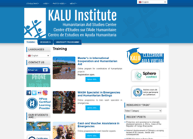 kaluinstitute.org preview
