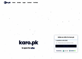 karo.pk preview