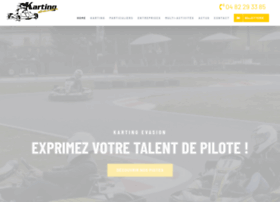karting-evasion.fr preview