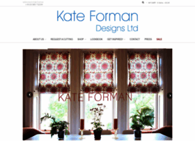 kateforman.co.uk preview