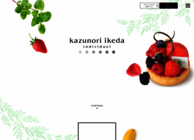 kazunoriikeda.com preview