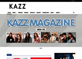 kazz-magazine.com preview