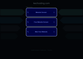 kechosting.com preview
