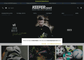 keepersport.co.uk preview