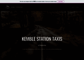 kemblestationtaxis.co.uk preview