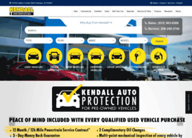 kendallautomall.com preview