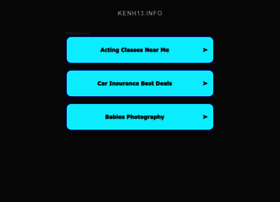 kenh13.info preview
