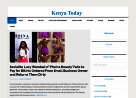 kenya-today.com preview