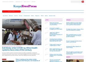 kenyafreepress.com preview
