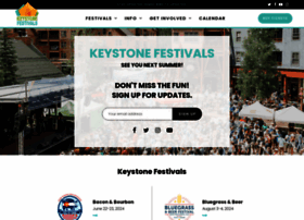 keystonefestivals.com preview