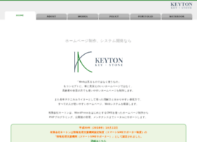 keyton-co.jp preview