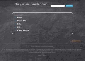 khayerinmilyarder.com preview