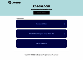 khsosi.com preview