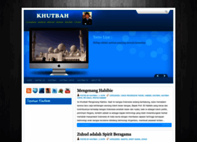 khutbahjumatsaya.blogspot.co.id preview