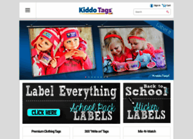 kiddotags.com preview