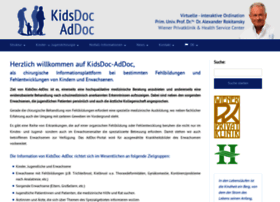 kidsdoc.at preview