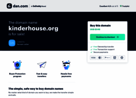 kinderhouse.org preview