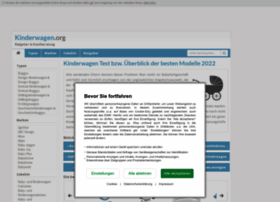 kinderwagen.com preview
