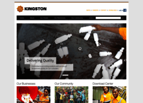 kingston.com.pg preview