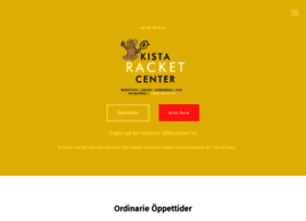 kistaracketcenter.se preview