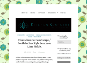 kitchenkemistry.wordpress.com preview