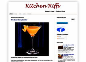 kitchenriffs.com preview