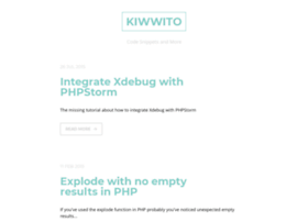 kiwwito.com preview