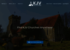 kjvchurches.com preview