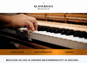 klavierhaus-michael-fiech.de preview