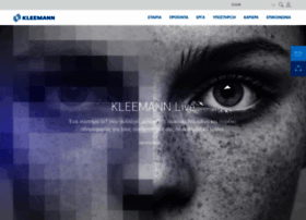 kleemann.gr preview