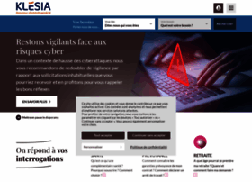 klesia.fr preview