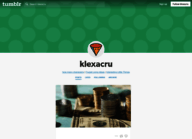 klexacru.tumblr.com preview