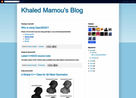 kmamou.blogspot.com preview