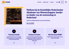 knaw.nl preview