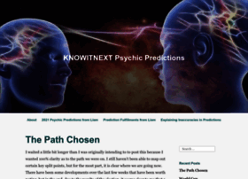 knowitnextpsychicpredictions.wordpress.com preview