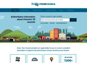knowyourcouncil.vic.gov.au preview