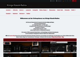 koenigs-klassik-radios.de preview
