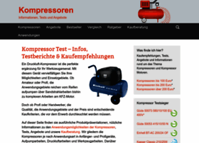 kompressor-test.org preview