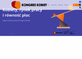 kongreskobiet.pl preview