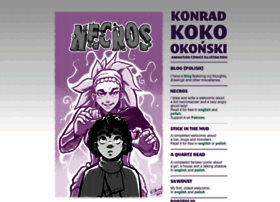 konradokonski.com preview