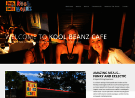 koolbeanz-cafe.com preview