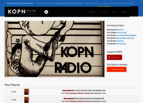 kopn.org preview